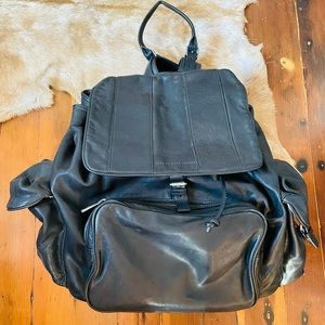Marc by Marc Jacobs Men’s Leather Backpack.